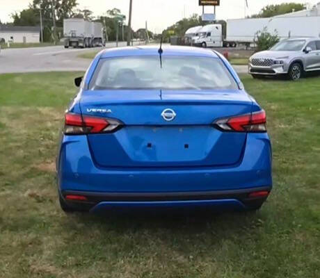 2020 Nissan Versa for sale at Wholesale Car Buying in Saginaw, MI