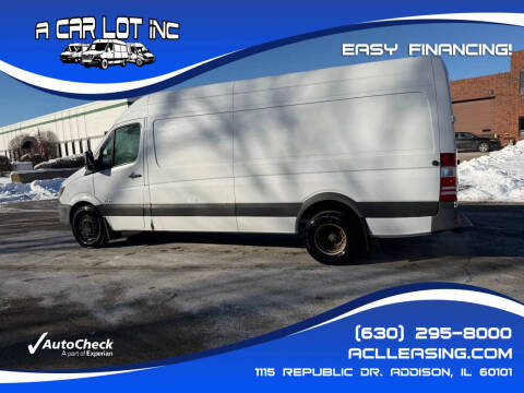 2014 Freightliner Sprinter 3500