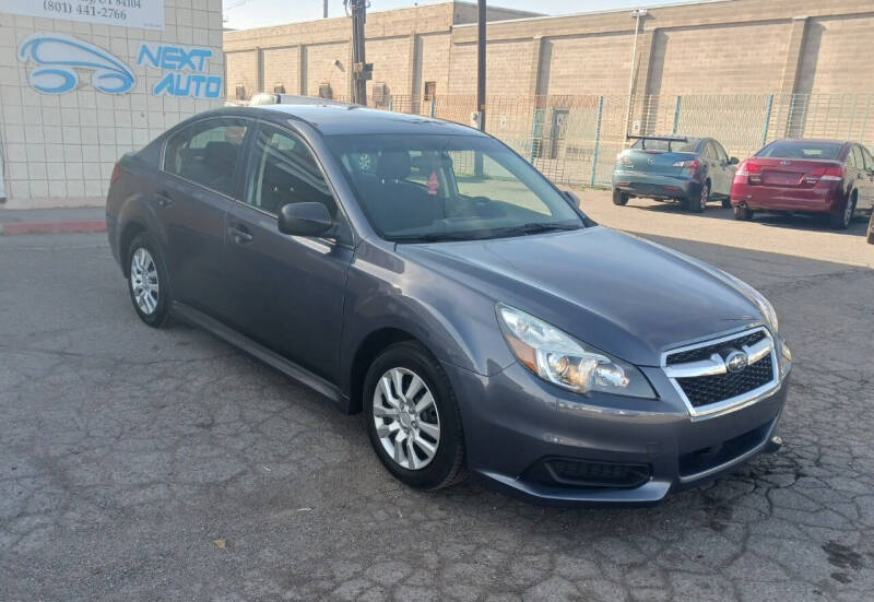 2014 Subaru Legacy for sale at Next Auto in Salt Lake City UT