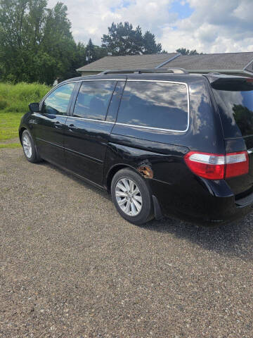 2005 Honda Odyssey Touring