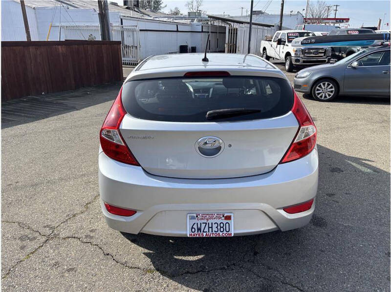2013 Hyundai Accent GS