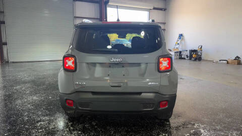 2022 Jeep Renegade Latitude