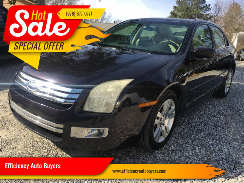 2007 Ford Fusion V6 SEL