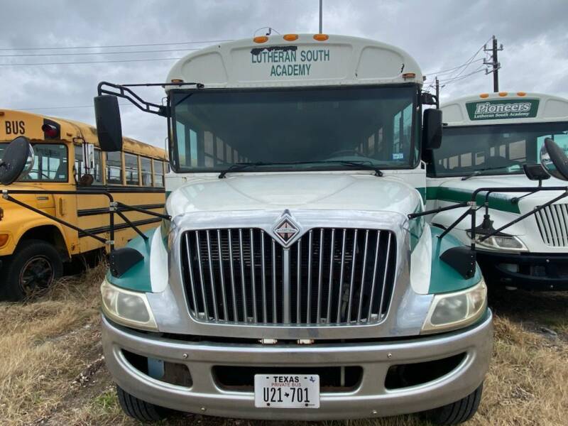 2008 IC Bus CE Series for sale at Interstate Bus Sales Inc. in Wallisville TX