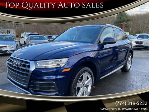 2018 Audi Q5 for sale at Top Quality Auto Sales in Westport MA