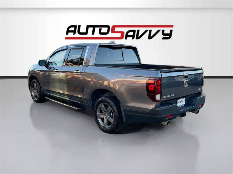 2022 Honda Ridgeline RTL-E