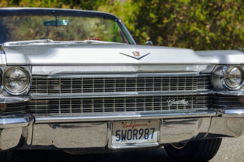 1963 Cadillac DeVille
