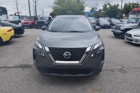 2021 Nissan Rogue S