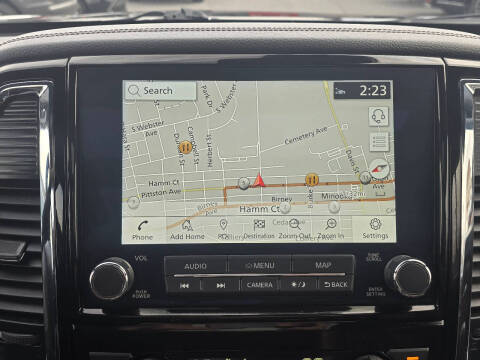 2023 Nissan Titan Platinum Reserve