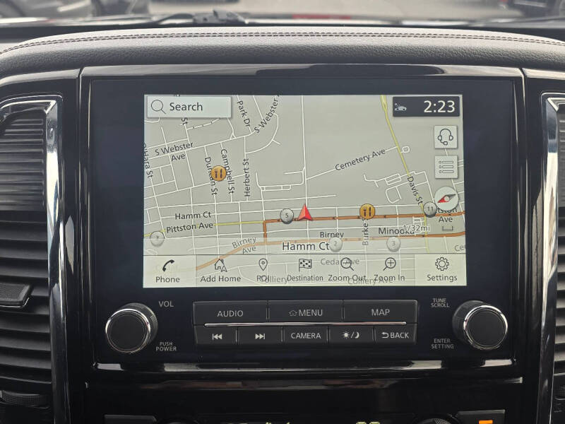 2023 Nissan Titan Platinum Reserve