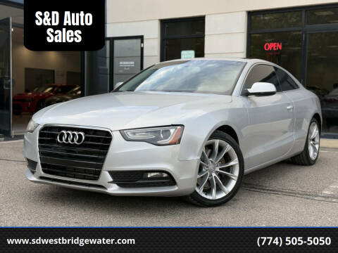 2014 Audi A5 2.0T quattro Premium