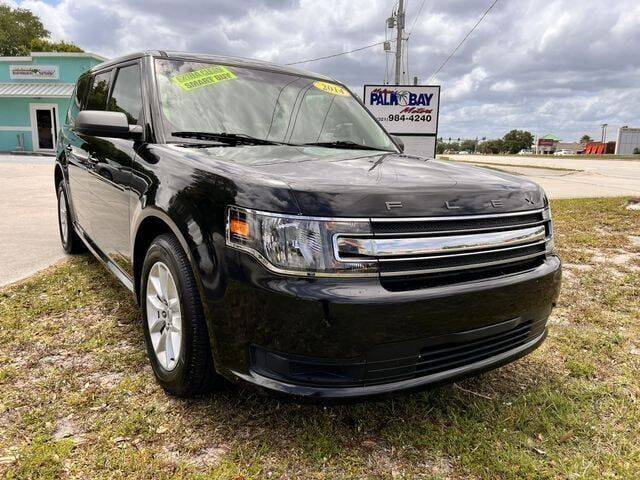 2014 Ford Flex for sale at Palm Bay Motors in Palm Bay FL