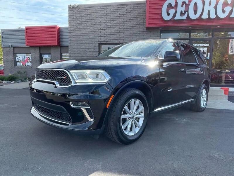 2022 Dodge Durango SXT
