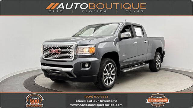 2019 GMC Canyon