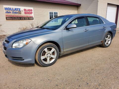 2009 Chevrolet Malibu for sale at Hollatz Auto Sales in Parkers Prairie MN