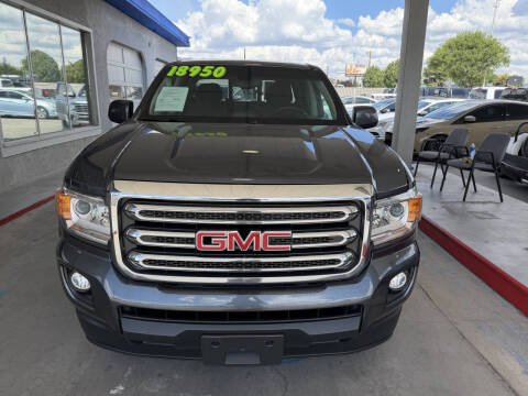 2016 GMC Canyon