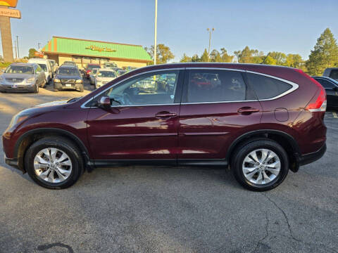 2014 Honda CR-V EX