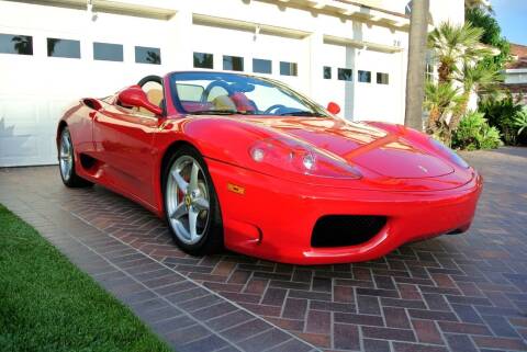 2005 Ferrari 360 Spider for sale at Newport Motor Cars llc in Costa Mesa CA