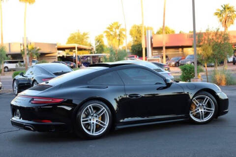 2017 Porsche 911 Carrera 4