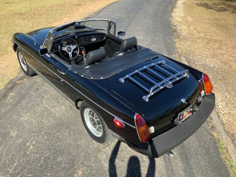1980 MG MGB