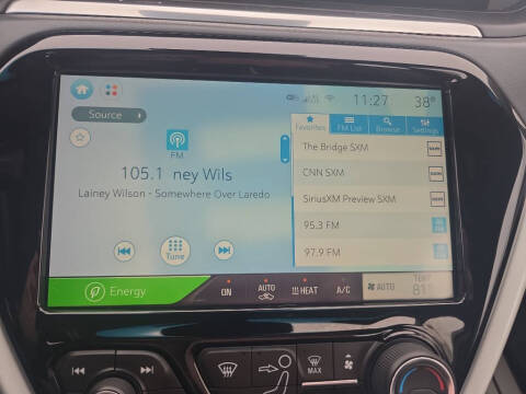 2021 Chevrolet Bolt EV LT