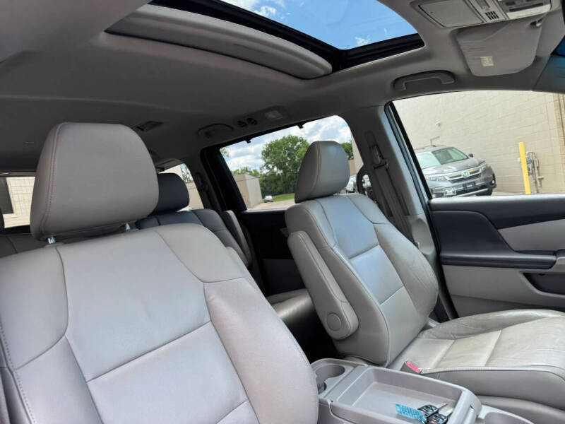 2012 Honda Odyssey