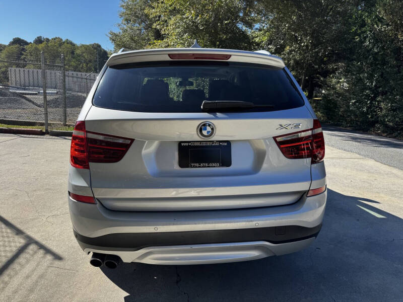2016 BMW X3 xDrive28i