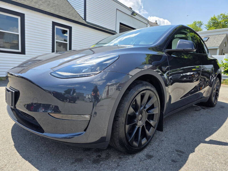 2024 Tesla Model Y Long Range