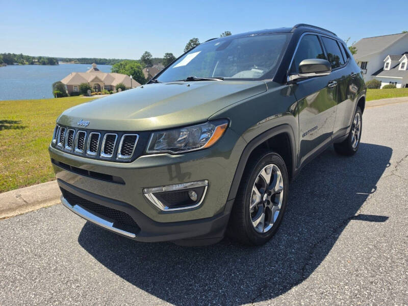 2020 Jeep Compass Limited