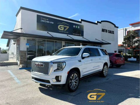 2021 GMC Yukon XL Denali