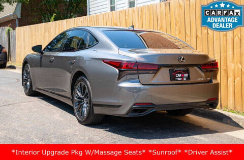 2018 Lexus LS 500