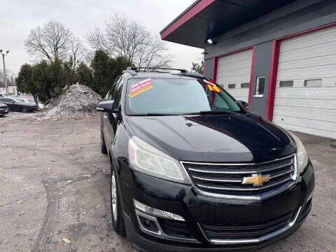 2014 Chevrolet Traverse LT