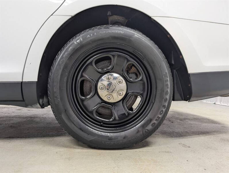 2017 Ford Taurus Police Interceptor