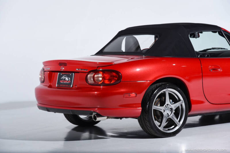 2004 Mazda MAZDASPEED MX-5