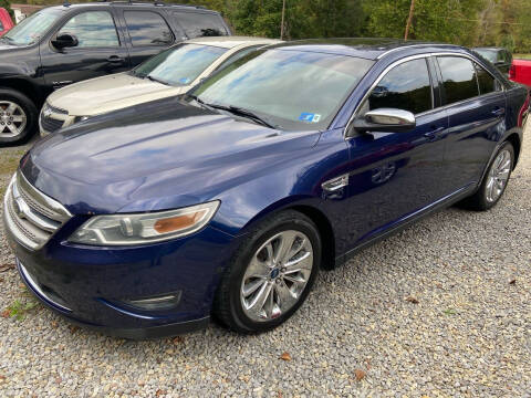 2011 Ford Taurus for sale at LITTLE BIRCH PRE-OWNED AUTO & RV SALES in Little Birch WV