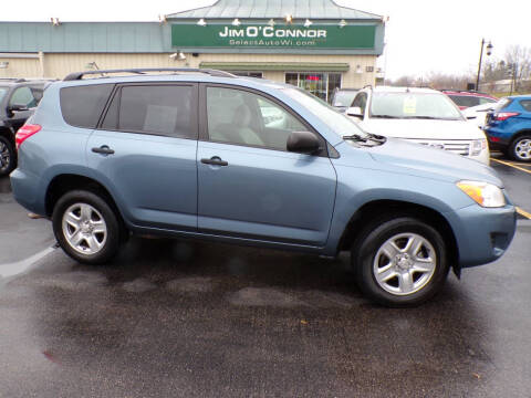 2011 Toyota RAV4 for sale at Jim O'Connor Select Auto in Oconomowoc WI