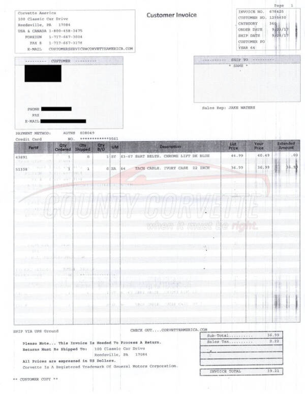 1964 Chevrolet Corvette
