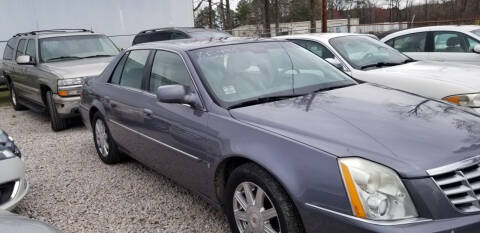 2007 Cadillac DTS for sale at JM Car Connection in Wendell NC