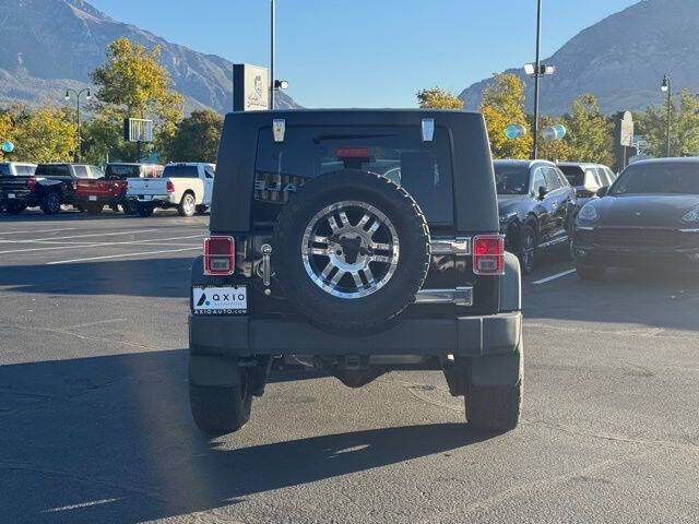 2010 Jeep Wrangler Unlimited for sale at Axio Auto Boise in Boise, ID