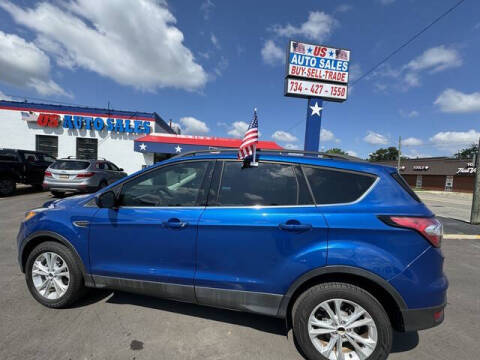 2018 Ford Escape for sale at US Auto Sales in Garden City MI