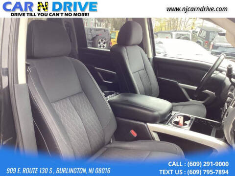 2018 Nissan Titan SV