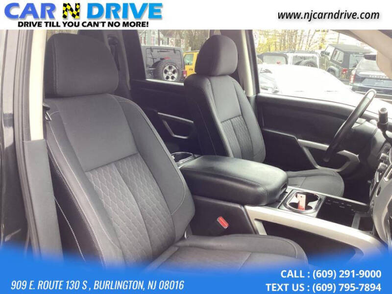 2018 Nissan Titan SV