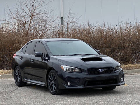 2018 Subaru WRX for sale at MILANA MOTORS in Omaha NE