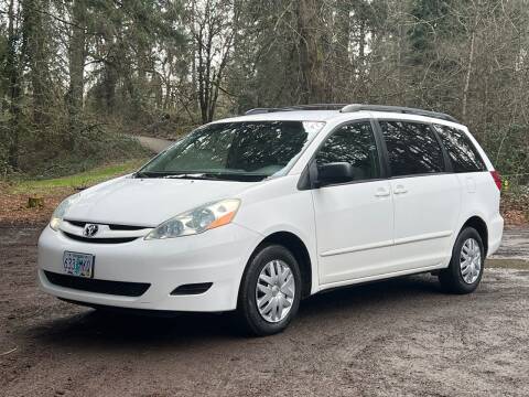 2006 Toyota Sienna for sale at Rave Auto Sales in Corvallis OR
