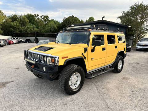 2003 HUMMER H2