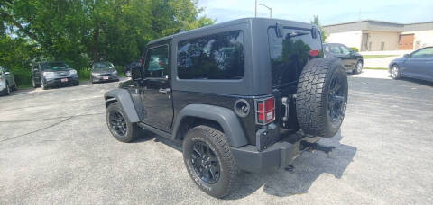 2015 Jeep Wrangler Willys Wheeler Edition