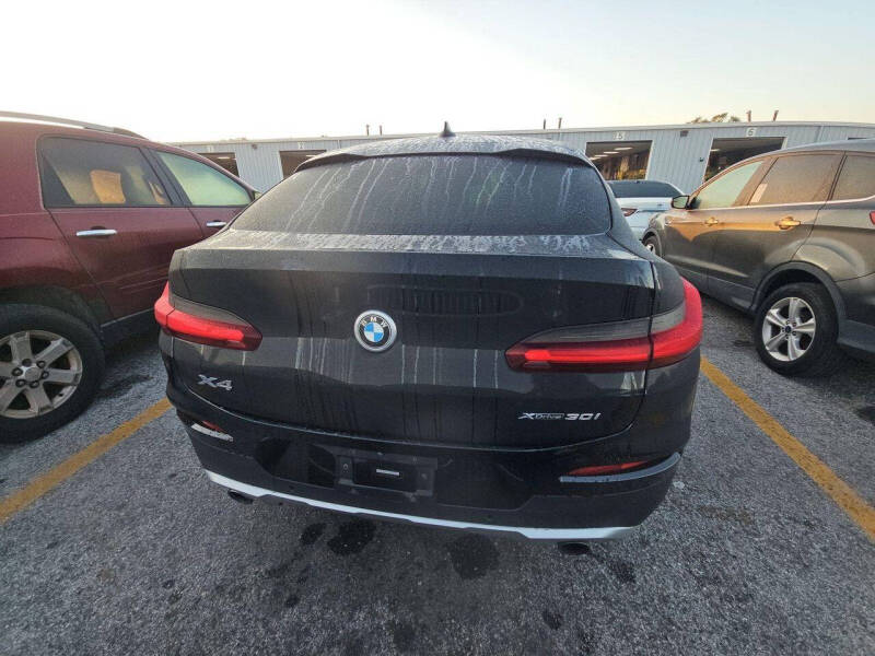 2019 BMW X4 xDrive30i