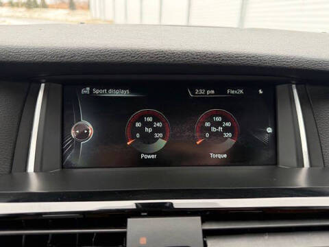 2016 BMW X3 xDrive28i