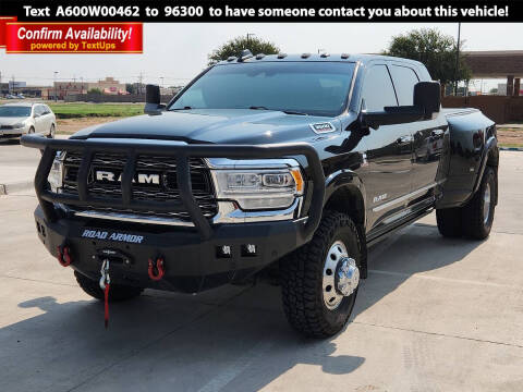 2020 RAM 3500 for sale at POLLARD PRE-OWNED in Lubbock TX