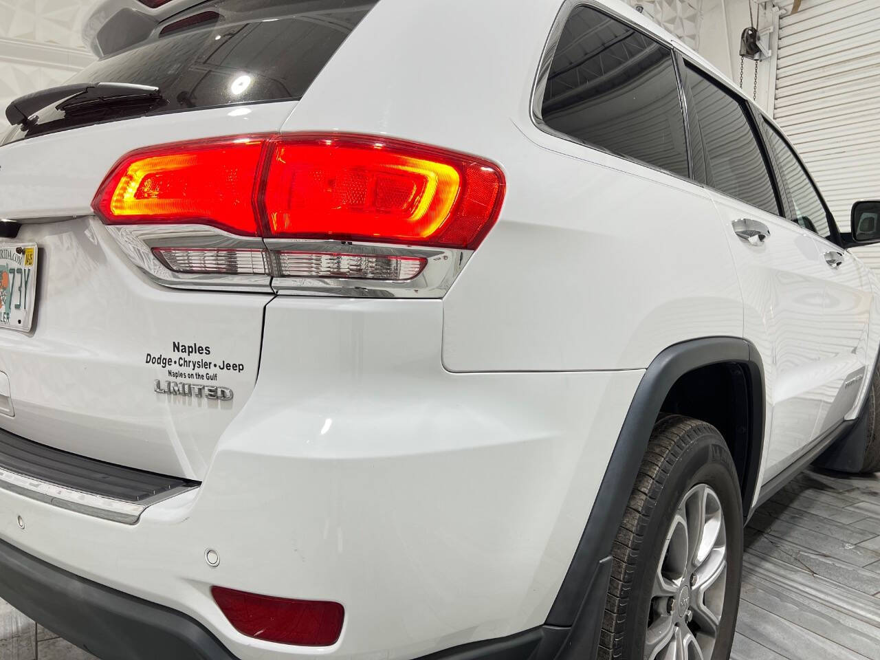 2014 Jeep Grand Cherokee Limited photo 19